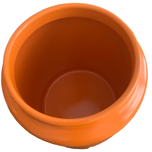 Rae Dunn Halloween Orange Canister Tricks for Treats - Picture 2 of 4